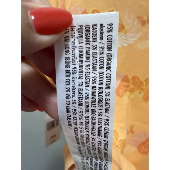 Disney Encanto Bruno T-Shirt Youth Size Small (5/6) Tropical Floral Print Pocket - Picture 5 of 7